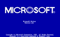 Windows original bootscreen