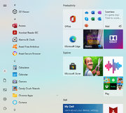 Windows 10 Start Menu 20H2