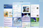 Windows 11 23H2 Widgets expanded view