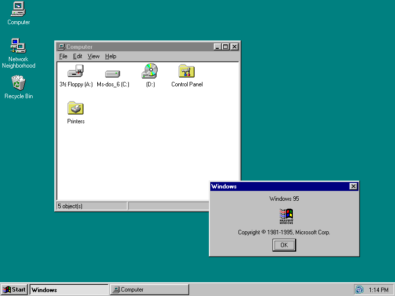 Windows 95 | Microsoft Wiki | Fandom
