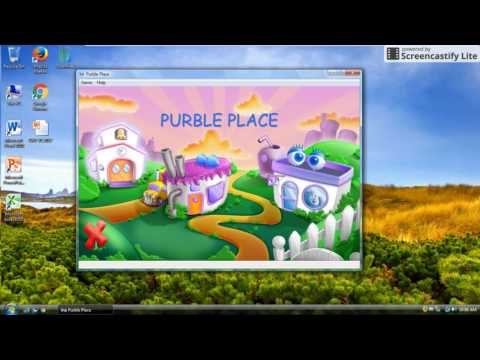 Windows Games [Purble Place] {Cake Making} 