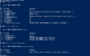 PowerShell registry provider.png (16 KB) A private Windows 7 computer using PowerShell to navigate the registry.