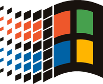 Microsoft Windows logo 1992