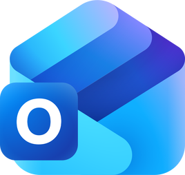 Microsoft Outlook new logo