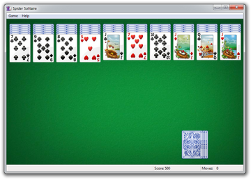 Windows 10 Solitaire vs. Windows XP Solitaire