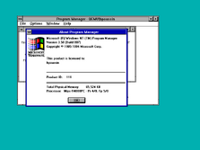 Windows NT 3.5