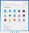 Windows 10x Start Menu