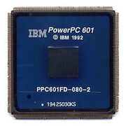 IBM PowerPC601 PPC601FD-080-2 top