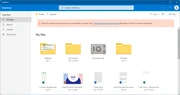 OneDrive client, as it appears on PC, Xbox One, and HoloLens.