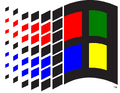 1992-2000 Windows logo