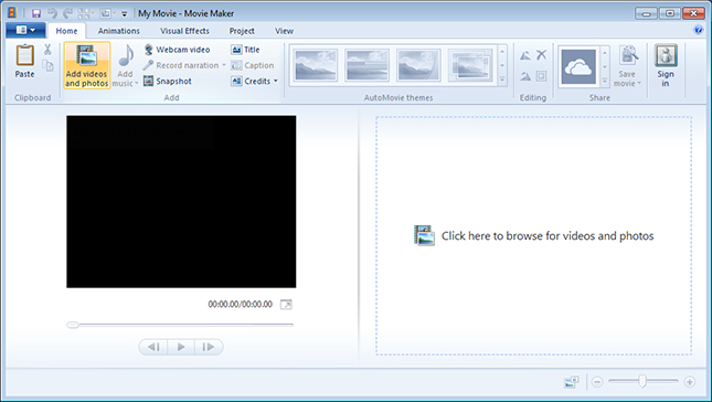 microsoft windows movie maker download 2012