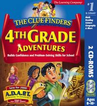 Cluefinders 4th Grade Adventures