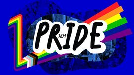 Microsoft Pride 2021 logo