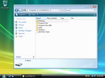 Vista explorer