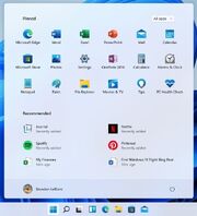 Windows 11 Start Menu