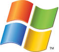 2001-2011 Windows logo