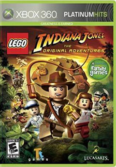 Lego Indiana Jones Xbox 360