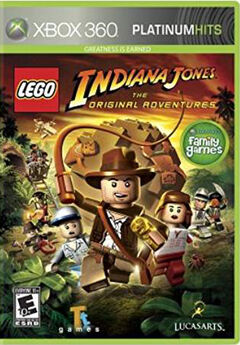 Lego Indiana Jones Xbox 360