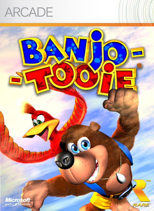 Banjo-Kazooie Xbox 360 Box Art Cover by Henrydamoose