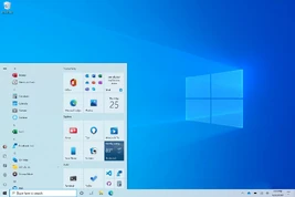 Windows 10 desktop