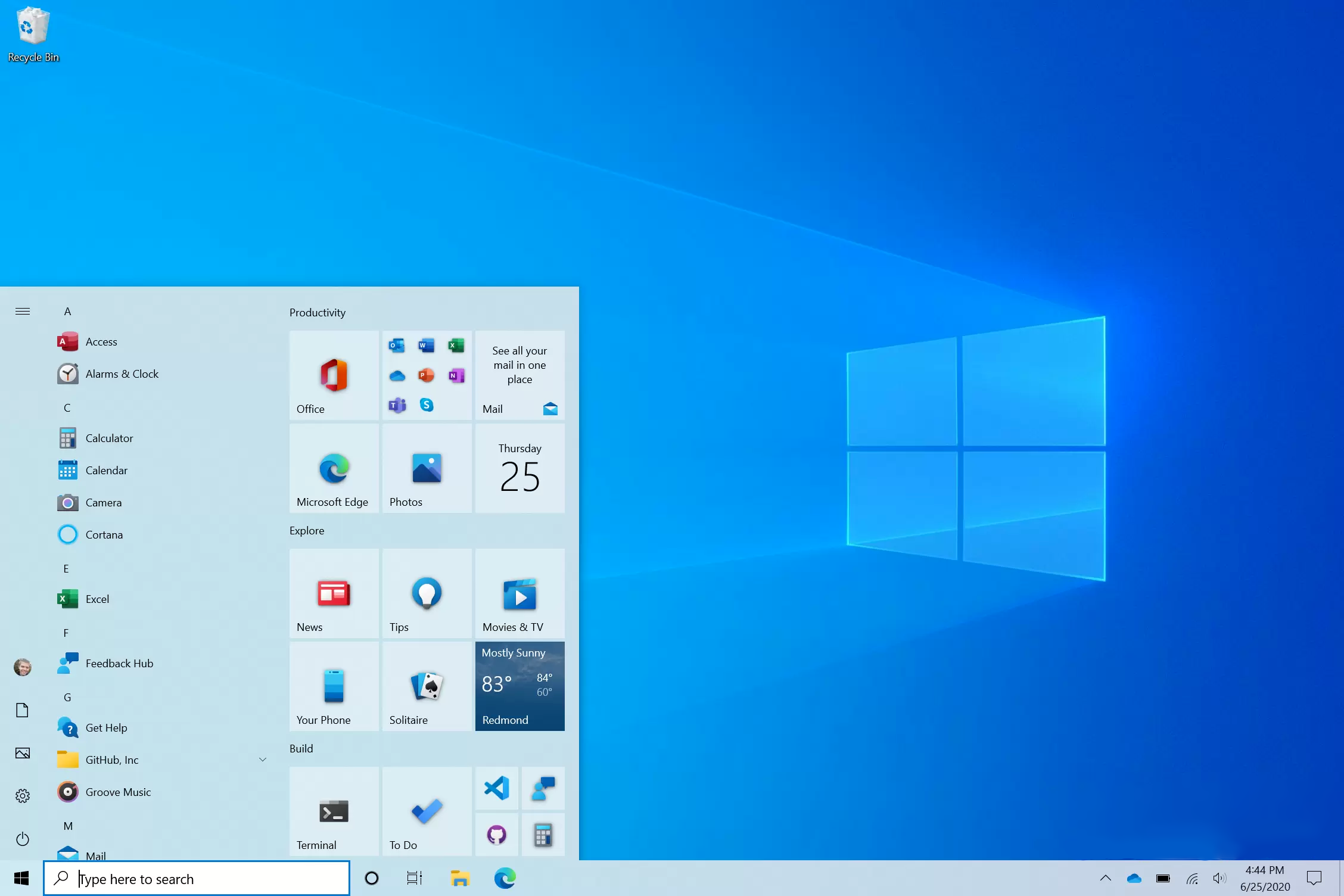 Microsoft Windows 10 Operating System