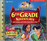 Cluefinders 6th Grade Adventures