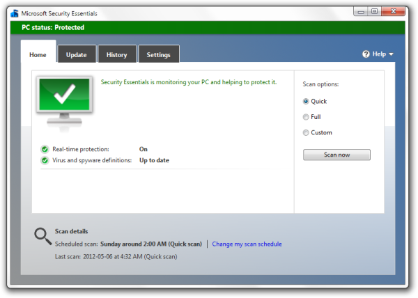 Microsoft Security Essentials | Microsoft Wiki | Fandom