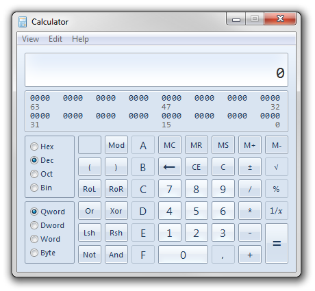 windows calculator square root