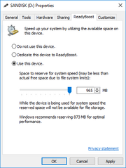 ReadyBoost Windows 8