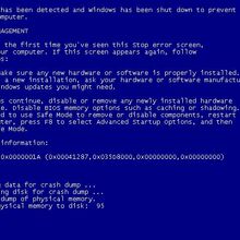 Bsod Blue Screen Of Death Microsoft Wiki Fandom