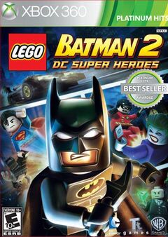 Lego Batman 2 Xbox 360
