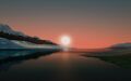 Dark landscape wallpaper