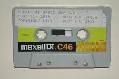 Cassette tape - Wikipedia