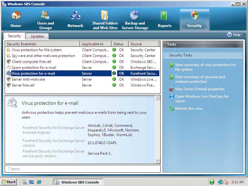 windows server 2008 r2 sp2 for sbs 2011