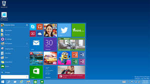 Start Menu in Windows 10 (Windows 10)
