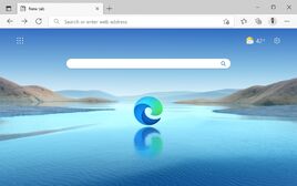 Microsoft edge window browser