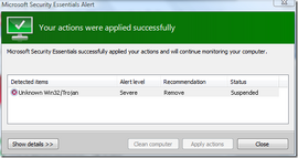 Microsoft Security Essentials Success