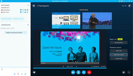 Skype-Broadcast-Meeting business server