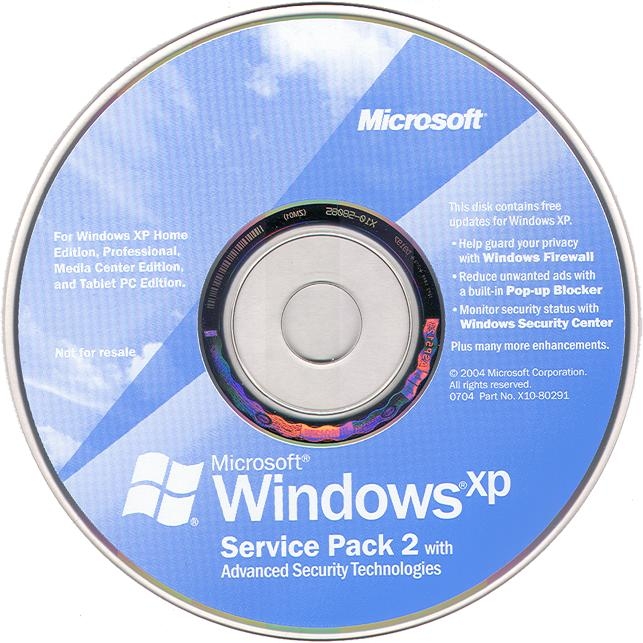 windows xp service pack 4 office 2007