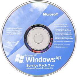 Xp sp2 cd