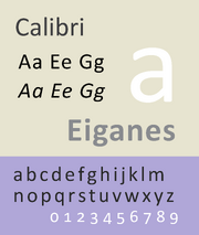 Calibri