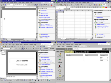 新品 Microsoft Office XP Personal 製品版 通常版 日本語版