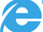 Internet Explorer logos