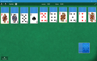 Spider Solitaire 10