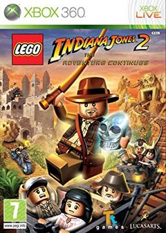 Lego Indiana Jones 2 Xbox 360