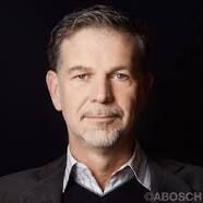 Reed Hastings Opens Rome's Netflix Office as Rain Begins to Fall
