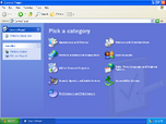 Windows XP Control Panel