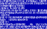 BSoD in Windows 1.0