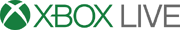The third Xbox Live logo, used from 2013 to 2021.