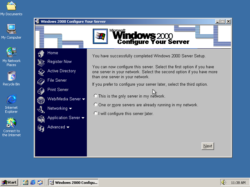 Windows 2000 фото